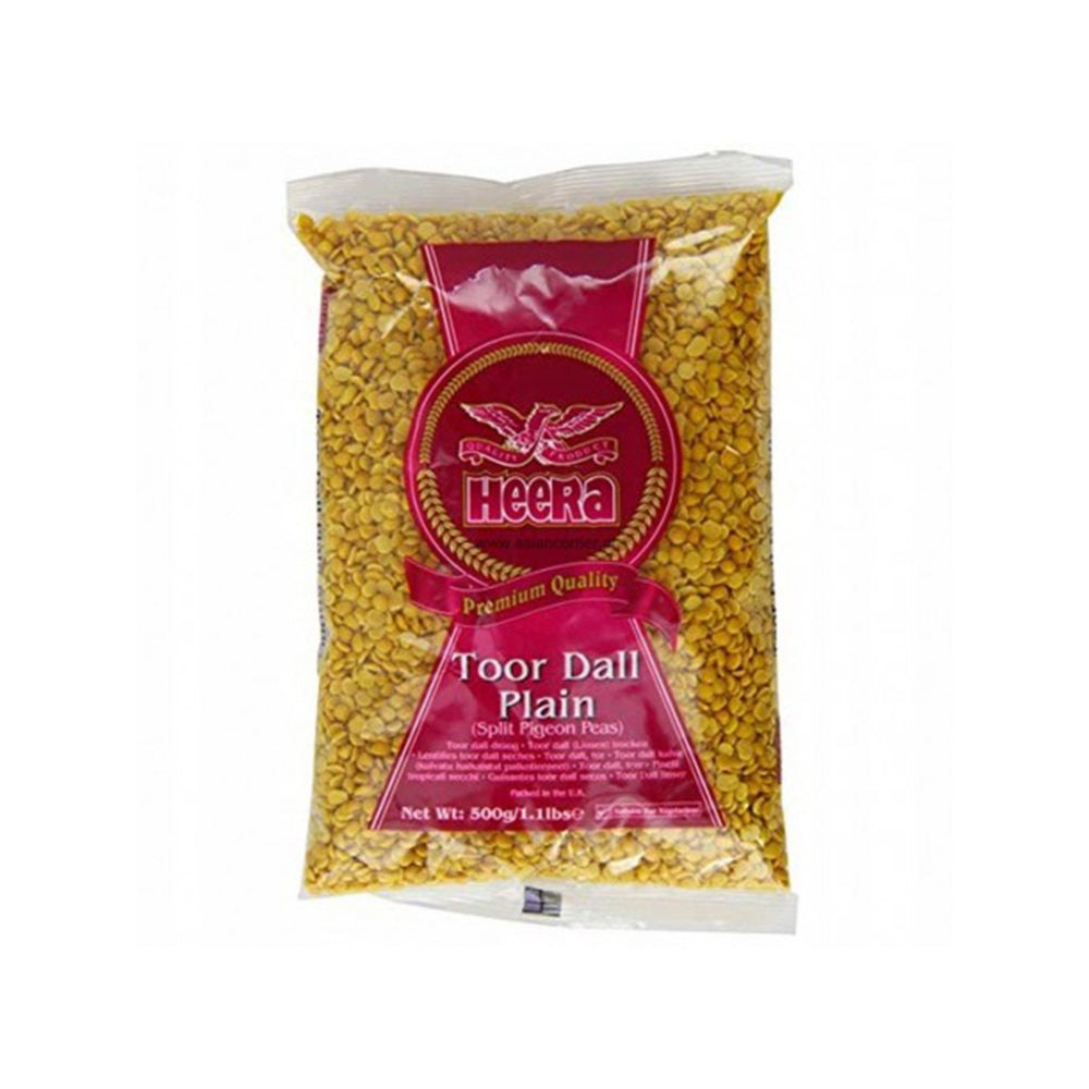 Heera Toor Dal Plain 500g